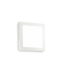 Lampa cu montaj pe tavan Universal pl d22 square 4000k Alb