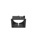 Accesoriu corp de iluminat Zeus frame trim square 21w Negru