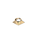 Accesoriu corp de iluminat Zeus reflector square 13w Oro