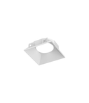 Accesoriu corp de iluminat Zeus reflector square 21w Alb