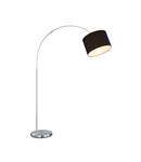 461100102 Lampadar Hotel 1xMax.60W E27 150-215cm Negru