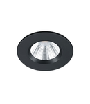 650710132 Spot incastrat Zagros 5.5W LED 345lm 3000K Negru IP65