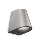 17287/47/16 Aplica Virga 1xLED/3W 270lm Inox IP44