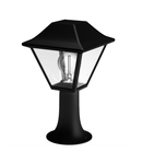 Lampa de gradina Philips Alpenglow 1xMax.60W E27 30.2cm Negru IP44