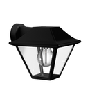 Aplica gradina Philips Alpenglow cu brat 1xMax.60W E27 Negru IP44