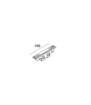 106707.02 All-Track Conector alimentare Negru