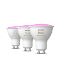 HUE Set Bec 3 x 4.3W LED RGB GU10 BT