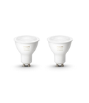 Set 2 Becuri Philips HUE Ambiance bluetooth 5W 350lm 2200-6500K GU10