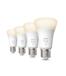 HUE Set Bec 4 x 9W LED White A19 E27 BT 806lm 2700K