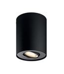 Spot aplicat Philips HUE Pillar Negru LED 350lm GU10 cu variator inclus