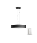 Lustra/ Corp de iluminat suspendat Philips HUE Fair Negru bec LED intrerupator dimabil inclus