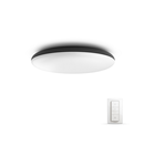 Plafoniera / Aplica tavan Philips HUE Cher Negru bec LED intrerupator dimabil inclus