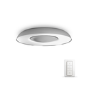 Plafoniera/Aplica tavan Philips HUE Still Aluminiu bec LED intrerupator dimabil inclus