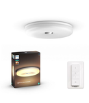 Plafoniera/Aplica tavan Philips HUE Struana Alb bec LED si intrerupator dimabil inclus