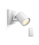 Spot LED aplicat Philips HUE Runner Alb intrerupator dimabil inclus