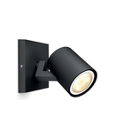 Spot aplicat Philips HUE Runner Negru bec LED