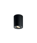 Spot aplicat Philips HUE Pillar Negru cu bec LED GU10