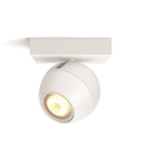 Spot LED Philips HUE aplicat Buckram Alb