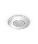 HUE Spot incastrat Adore LED 350lm BT (1 Adore + Ambiance GU10) Crom IP44