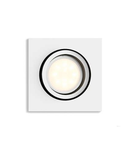 Spot LED Philips HUE patrat incastrat Milliskin Alb