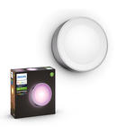 HUE 1746547P7 Aplica Daylo LED 1050lm RGB Inox IP44