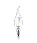 Bec LED Philips Classic Filament BA35 CL 2 25W 2700K 250lm E14