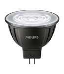 BEL MASTER LED Spot LV MR16 Dim 7.5 50W 3000K 621lm GU5.3 24D 40.000h