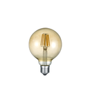 Bec Philips glob LED Filament Gold G95 6-37W 2700K (420lm) E27