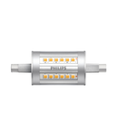 Bec LED Philips CorePro linear R7S 7.5 60W 4000K 1000lm 78mm