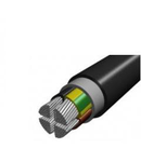 Cablu de energie din aluminiu 1X185 cu izolatie si manta de PVC