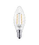 Bec LED Philips Classic Filament ST35 CL 2 25W 2700K 250lm E14