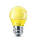 Bec LED Philips colorat P45 3.1 25W YE Galben E27