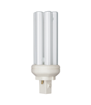 Bec Philips compact fluorescent Master PL-T 2P 26W/840 GX24d-3