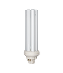 Bec Philips compact fluorescent Master PL-T 4P 42W/830 GX24q-4