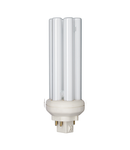 Bec Philips compact fluorescent Master PL-T 4P 32W/840 GX24q-3