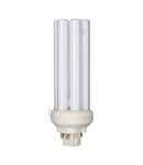 Bec Philips compact fluorescent Master PL-T 4P 32W/830 GX24q-3