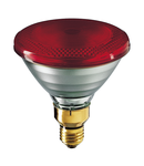 PAR38 IR 175W E27 230V Red