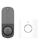 EL-IP10 SMART PHOTO DOORBELL CAMERA + CHIME SET