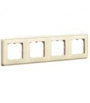 Rama ornamen 4 module  Fildes  Legrand Cariva