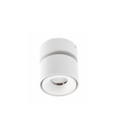 Spot - ‘LED luminaire BIANCO CCT, 8W,680lm,AC220-240V,50/60 Hz,Ra≥80,IP20,36degrees,2700/3300/4000K,Round,White