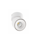Miniatură Spot - ‘LED luminaire BIANCO CCT, 8W,680lm,AC220-240V,50/60 Hz,Ra≥80,IP20,36degrees,2700/3300/4000K,Round,White - imaginea 3