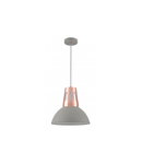 Lampa tavan - Ceiling fixture ARTEMIA L,2447,AC220-240V,50/60Hz,1*E27, max.40W, IP20, 34,5cm, single, grey