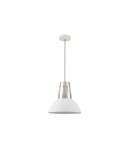 Lampa tavan - Ceiling fixture ARTEMIA L,2508,AC220-240V,50/60Hz,1*E27, max.40W, IP20, 34,5cm, single, white