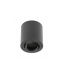 Spot - Ceiling fixture AVEIRO, aluminium, 80x85mm, IP20, max 20W, round, black