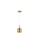 Lampa tavan - Ceiling fixture BELLIS 2,4574, AC220-240V,50/60Hz,1*E27, IP20, Diameter 12 CM, single, white/gold