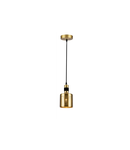 Lampa tavan - Ceiling fixture BELLIS 2,4666,AC220-240V,50/60Hz,1*E27, IP20, Diameter 12 CM,single, black/gold