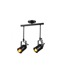 Lampa tavan - Ceiling fixture DEMIR 2,3994,AC220-240V,50/60Hz,2*E27, IP20,double,black