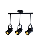 Lampa tavan - Ceiling fixture DEMIR 3,4014,AC220-240V,50/60Hz,3*E27, IP20, triple, black