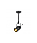 Lampa tavan - Ceiling fixture DEMIR,3963,AC220-240V,50/60Hz,1*E27, IP20,single,black