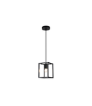 Lampa tavan - Ceiling fixture DIU ,3598, AC220-240V,50/60Hz,1*E27, IP20,15CMX15XMX20CM,single, black